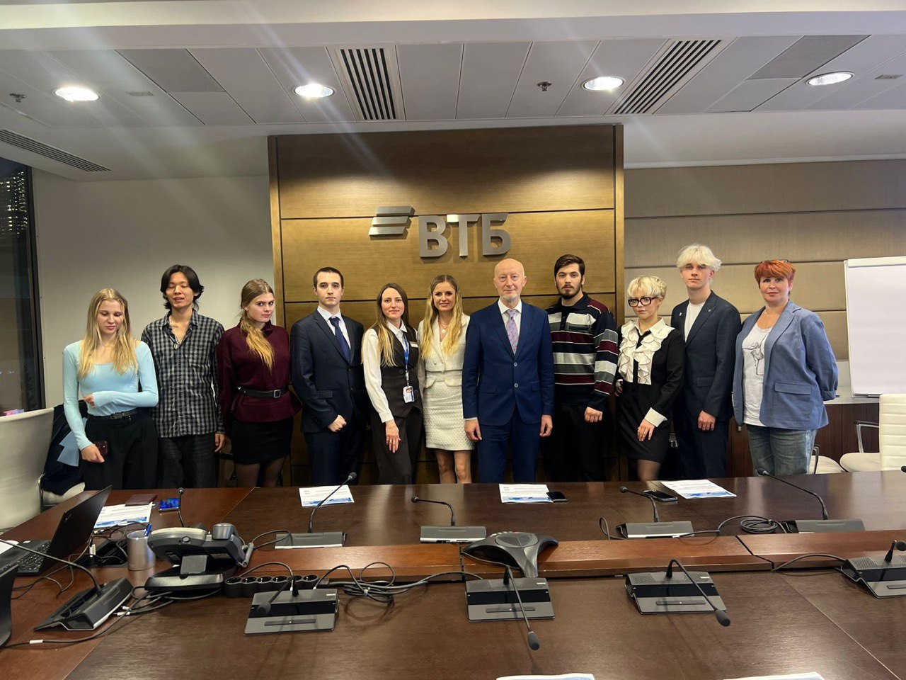Встреча команды BSC с руководством ВТБ